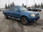 2002 Nissan Frontier Crew Cab XE