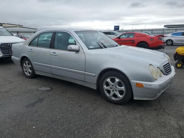 2002 Mercedes-Benz E 320