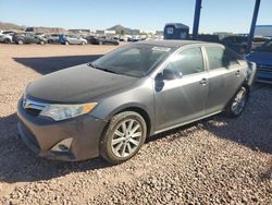 Carros salvage a la venta en subasta: 2012 Toyota Camry Base