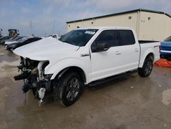 Salvage cars for sale at Haslet, TX auction: 2020 Ford F150 Supercrew