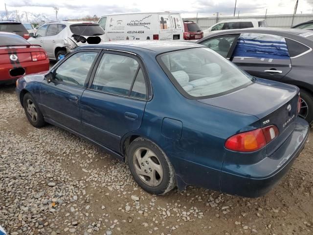 1998 Toyota Corolla VE