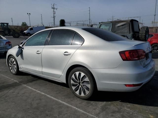 2013 Volkswagen Jetta Hybrid