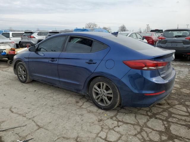 2018 Hyundai Elantra SEL