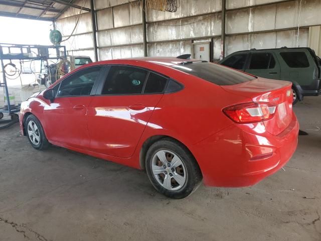 2018 Chevrolet Cruze LS