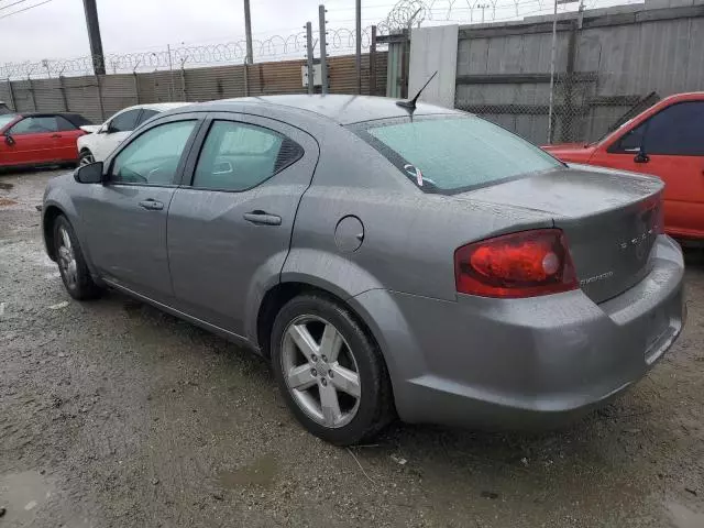 2013 Dodge Avenger SE