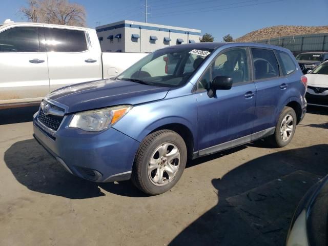 2015 Subaru Forester 2.5I