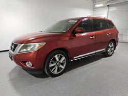 Nissan Vehiculos salvage en venta: 2014 Nissan Pathfinder S