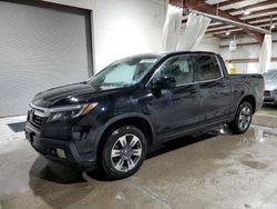 Salvage cars for sale at Leroy, NY auction: 2018 Honda Ridgeline RTL