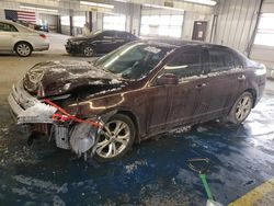 Ford salvage cars for sale: 2012 Ford Fusion SE