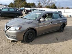 Salvage cars for sale at Finksburg, MD auction: 2016 Nissan Sentra S