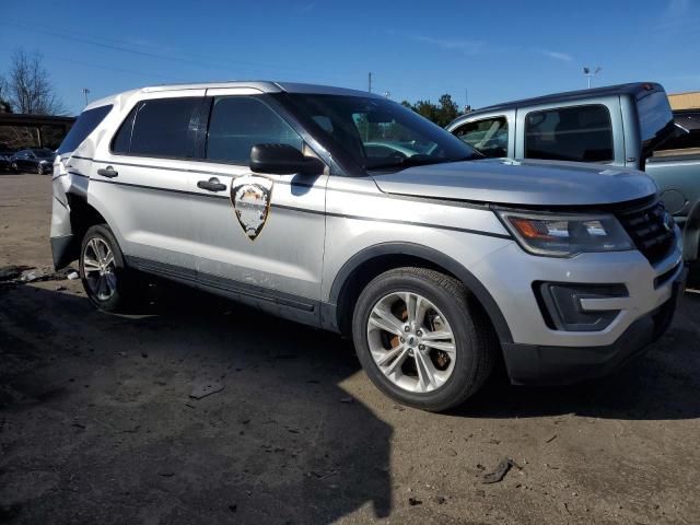 2017 Ford Explorer Police Interceptor