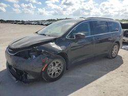 Salvage cars for sale at West Palm Beach, FL auction: 2021 Chrysler Voyager LXI