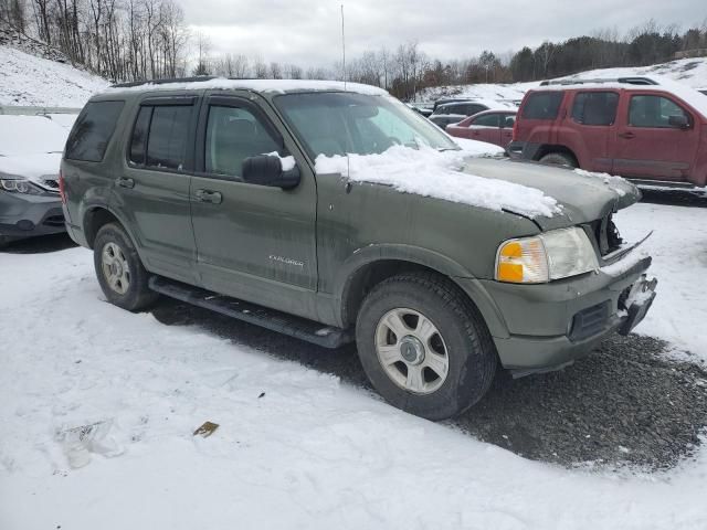 2002 Ford Explorer Limited