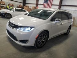 Chrysler Pacifica Limited Vehiculos salvage en venta: 2018 Chrysler Pacifica Limited