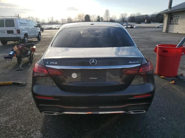 2021 Mercedes-Benz E 350 4matic