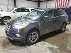 Salvage cars for sale at Billings, MT auction: 2018 Ford Escape SE