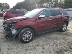 Salvage cars for sale at Seaford, DE auction: 2016 Chevrolet Equinox LT