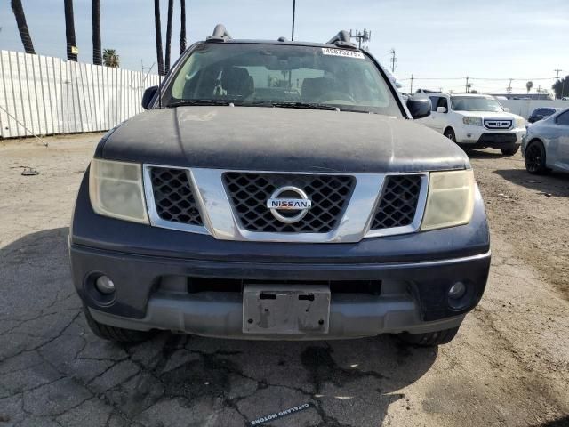 2007 Nissan Frontier Crew Cab LE