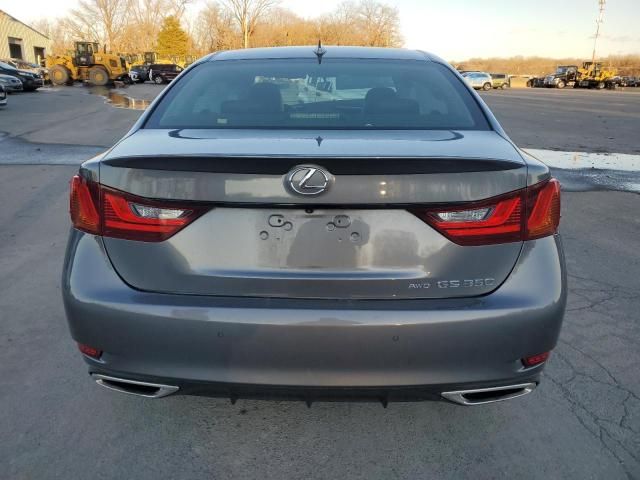 2015 Lexus GS 350