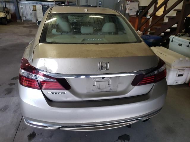 2016 Honda Accord EXL