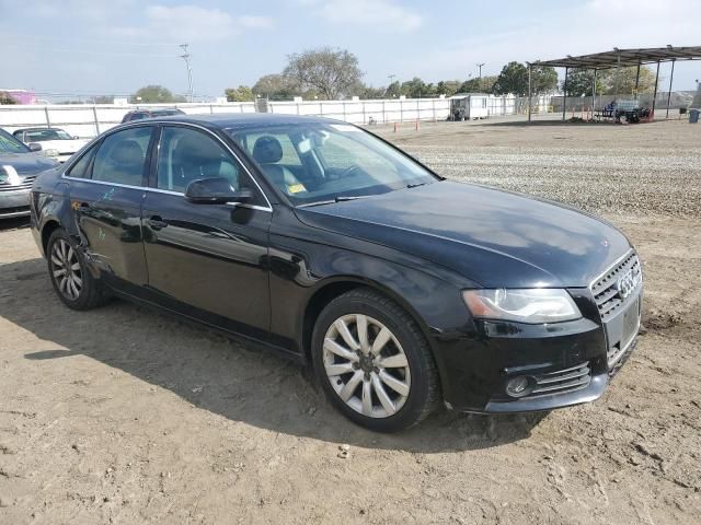 2012 Audi A4 Premium