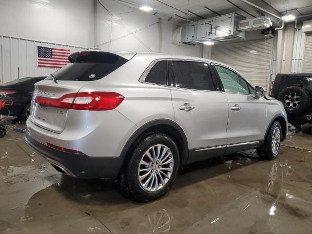 2016 Lincoln MKX Select