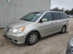 Salvage cars for sale at Apopka, FL auction: 2008 Honda Odyssey EX