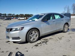 Chevrolet salvage cars for sale: 2014 Chevrolet Impala LS