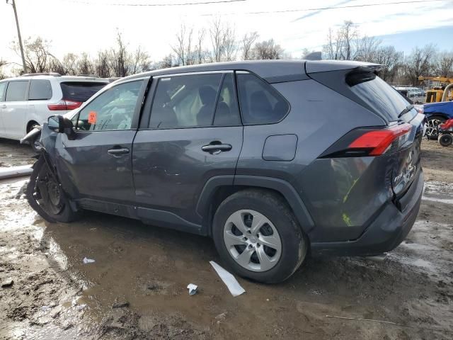 2022 Toyota Rav4 LE