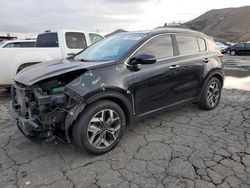 Salvage cars for sale at Colton, CA auction: 2020 KIA Sportage EX