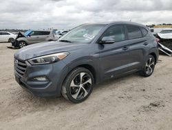 Hyundai Tucson salvage cars for sale: 2016 Hyundai Tucson Limited