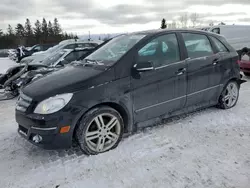 Salvage cars for sale at Bowmanville, ON auction: 2011 Mercedes-Benz B200