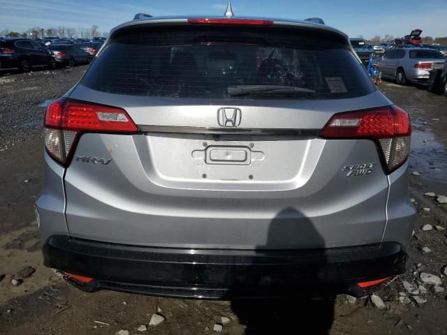 2019 Honda HR-V Sport