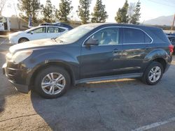 Salvage cars for sale at Rancho Cucamonga, CA auction: 2014 Chevrolet Equinox LS