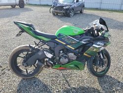 Salvage motorcycles for sale at Anderson, CA auction: 2019 Kawasaki ZX636 K