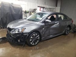 Salvage cars for sale at Elgin, IL auction: 2018 Nissan Sentra S