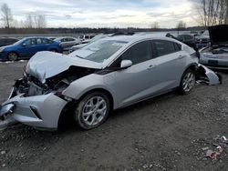 Chevrolet Vehiculos salvage en venta: 2017 Chevrolet Volt Premier