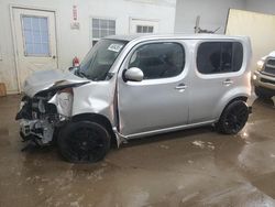 Salvage cars for sale at Davison, MI auction: 2009 Nissan Cube Base