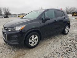 Chevrolet salvage cars for sale: 2021 Chevrolet Trax LS