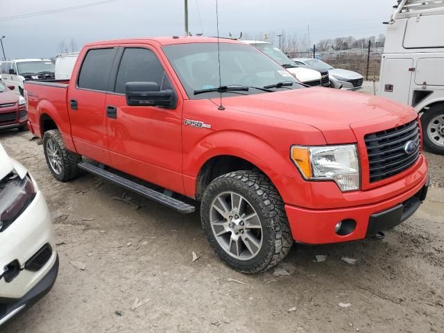 2014 Ford F150 Supercrew