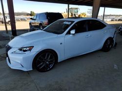 Salvage cars for sale from Copart American Canyon, CA: 2014 Lexus IS 250