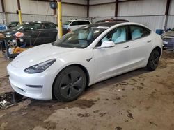 Salvage cars for sale at Pennsburg, PA auction: 2020 Tesla Model 3