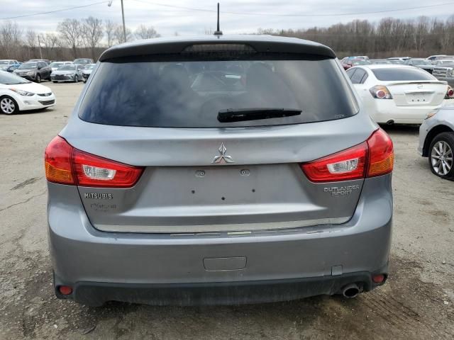 2013 Mitsubishi Outlander Sport SE