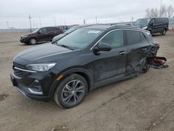 Salvage cars for sale at Greenwood, NE auction: 2021 Buick Encore GX Select