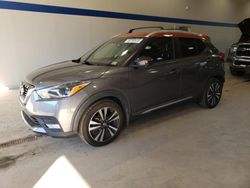 Salvage cars for sale at Sandston, VA auction: 2018 Nissan Kicks S