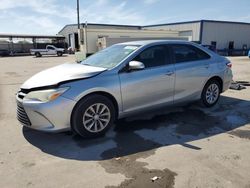 Toyota Camry le salvage cars for sale: 2016 Toyota Camry LE