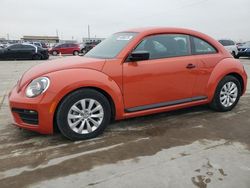 2018 Volkswagen Beetle S en venta en Grand Prairie, TX