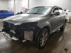 Salvage cars for sale at New Britain, CT auction: 2015 Audi Q7 TDI Premium Plus