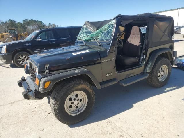 2001 Jeep Wrangler / TJ Sport