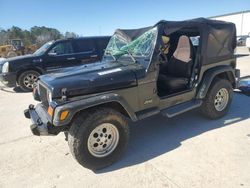 Jeep Wrangler / tj Sport Vehiculos salvage en venta: 2001 Jeep Wrangler / TJ Sport